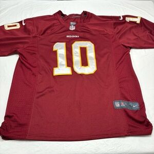 NFL Washington Redskins Robert Griffin III Nike Football Jersey Mens XL RG3